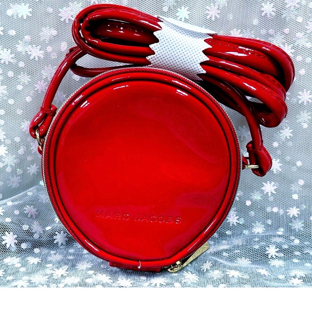 Marc Jacob’s Mini Patent Leather Crossbody